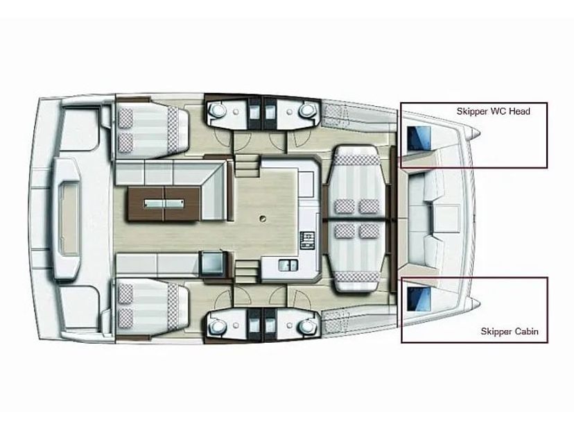 Bali Catamarans CATSPACE Blue Spirit