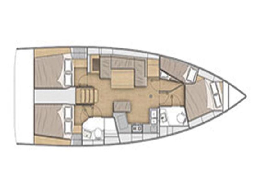 Beneteau 40 Fots