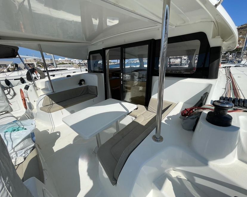 Excess Catamarans EX Minoas
