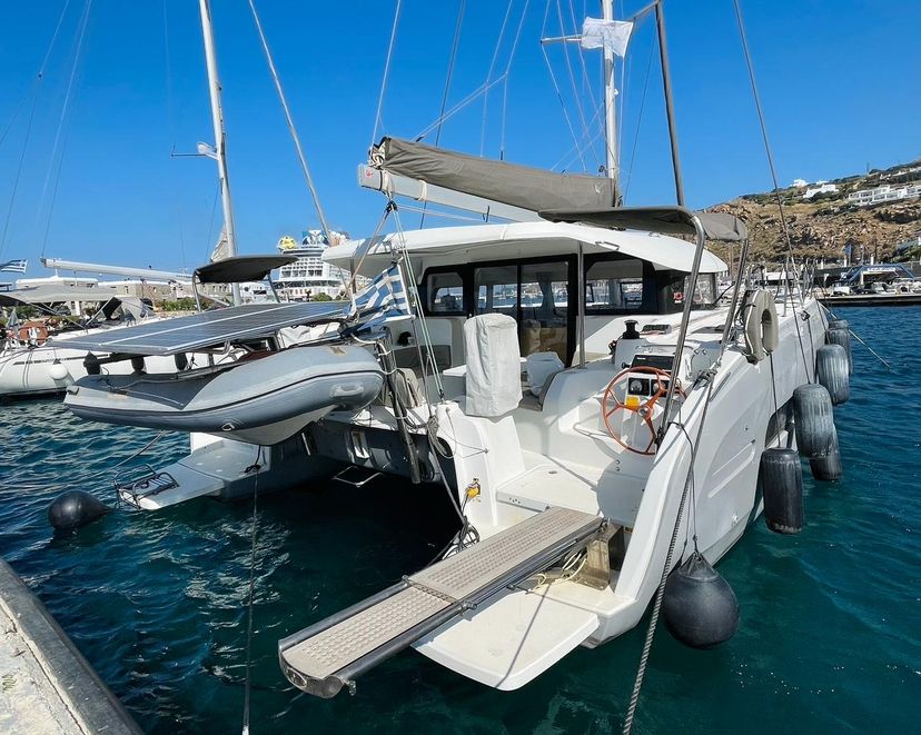 Excess Catamarans EX Minoas