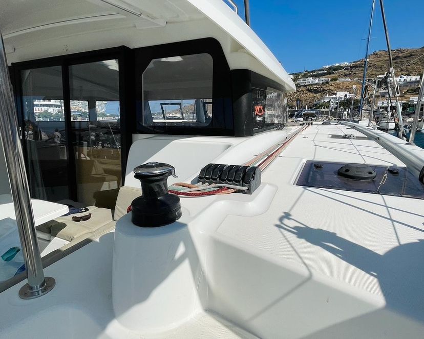 Excess Catamarans EX Minoas