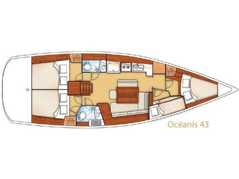 Beneteau OCEANIS 43 Seacret