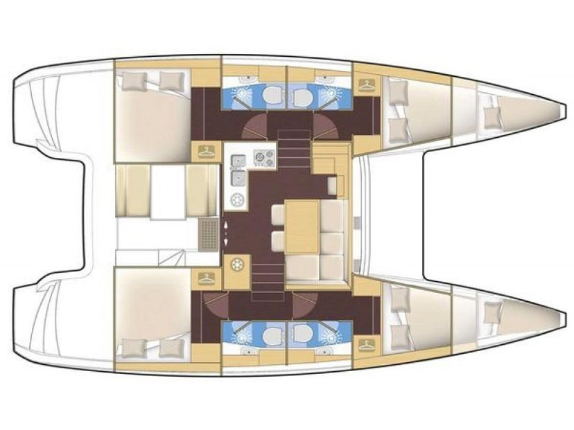 Lagoon 40 Andromeda
