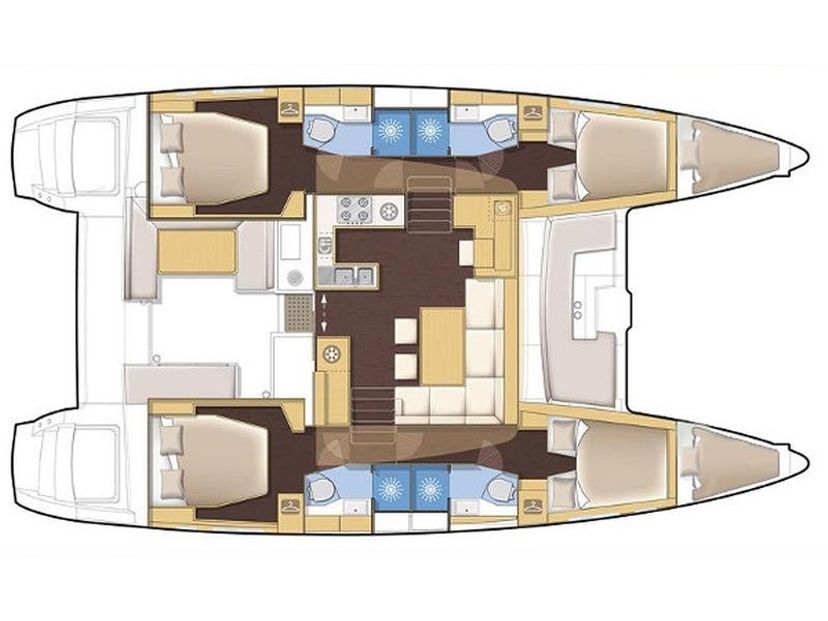 Lagoon 45 Solstice