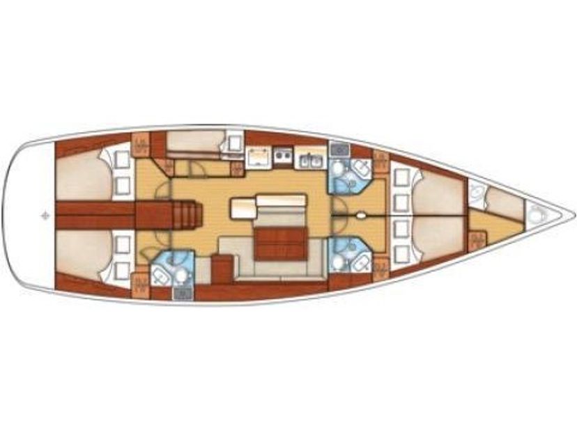 Beneteau 50 Sueno