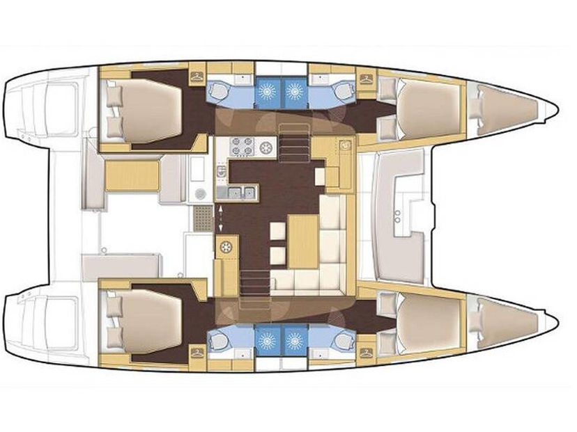 Lagoon 45 Hydra VIII