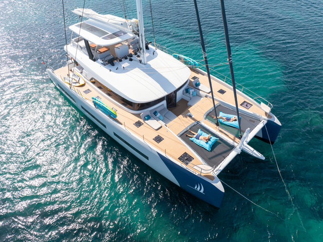 Lagoon SEVENTY 7 Spirit of Ponant