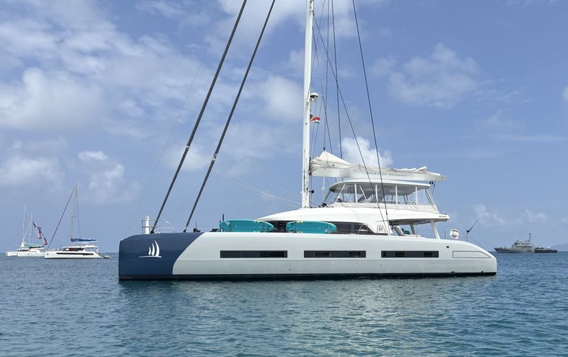 Lagoon SEVENTY 7 Spirit of Ponant