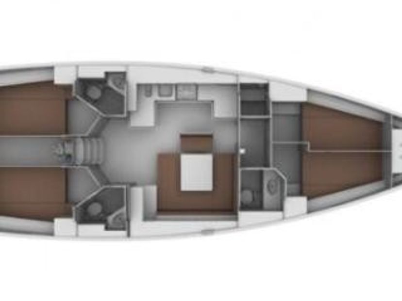 Bavaria Yachtbau 46 Galeb