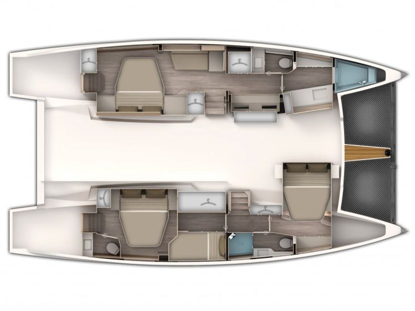 Aventura Catamarans 45 Carlota I