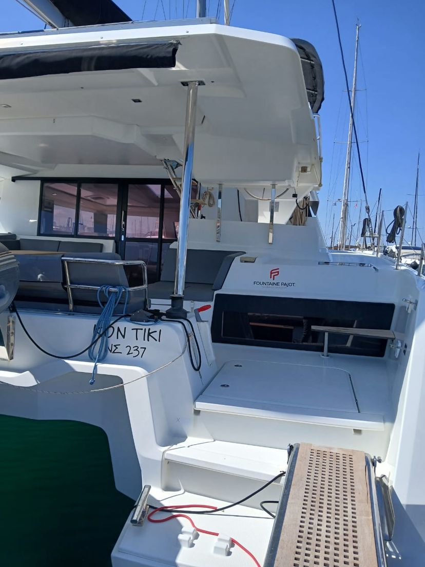 Fountaine Pajot 45 Kon-tiki