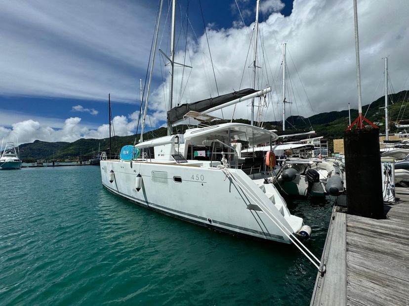 Lagoon 45 ZIL SEASHELL
