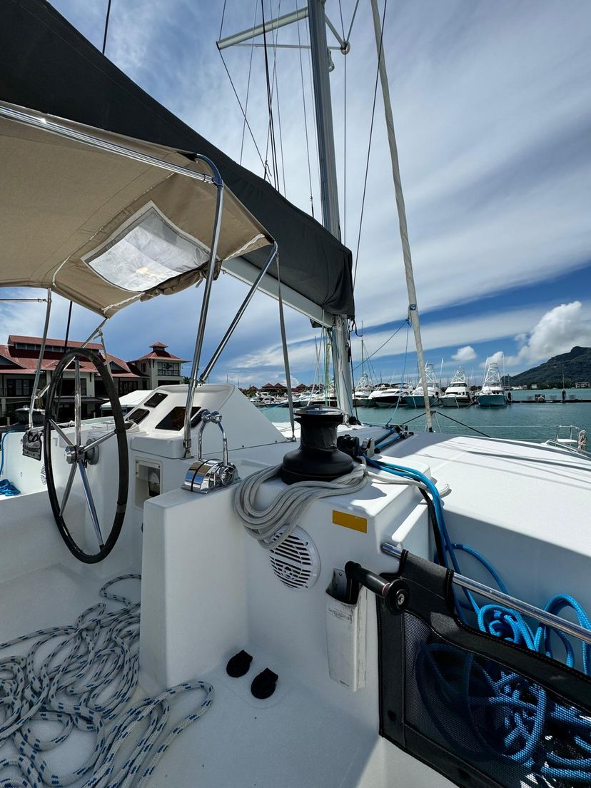Lagoon 45 ZIL SEASHELL