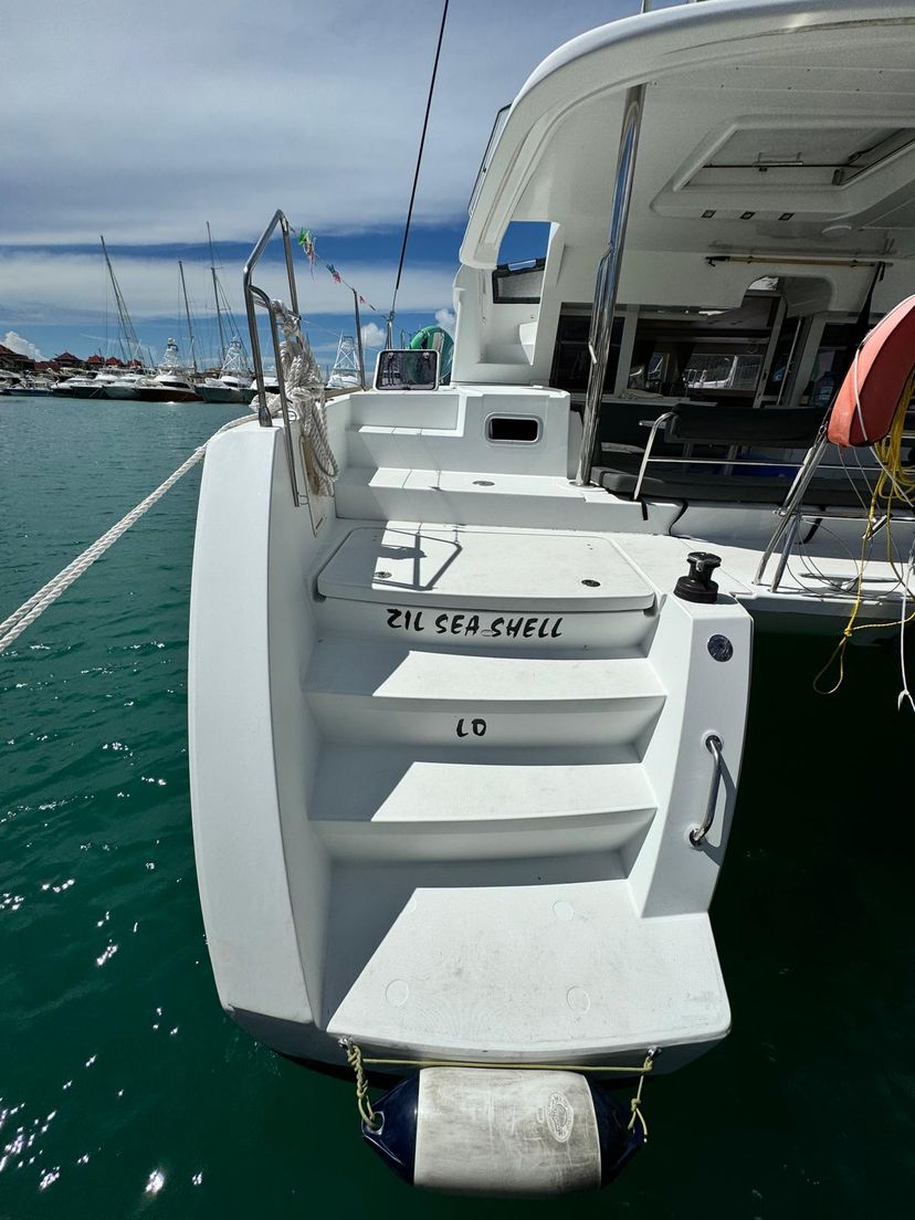 Lagoon 45 ZIL SEASHELL