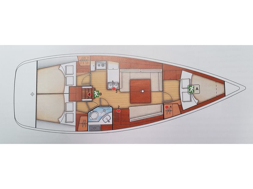 Beneteau 37 Serenade