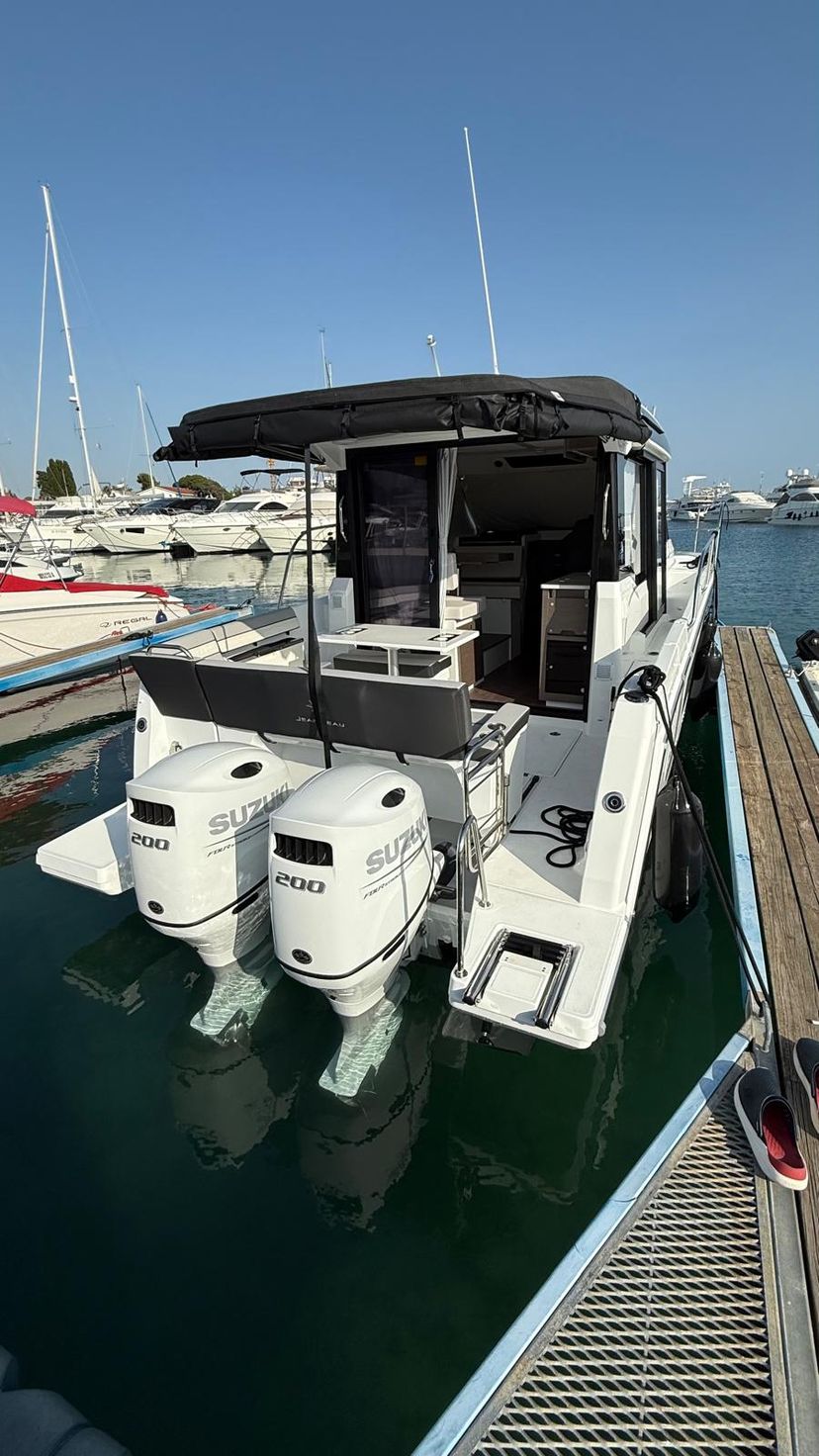 Jeanneau MERRY FISHER 895 NIRVANA