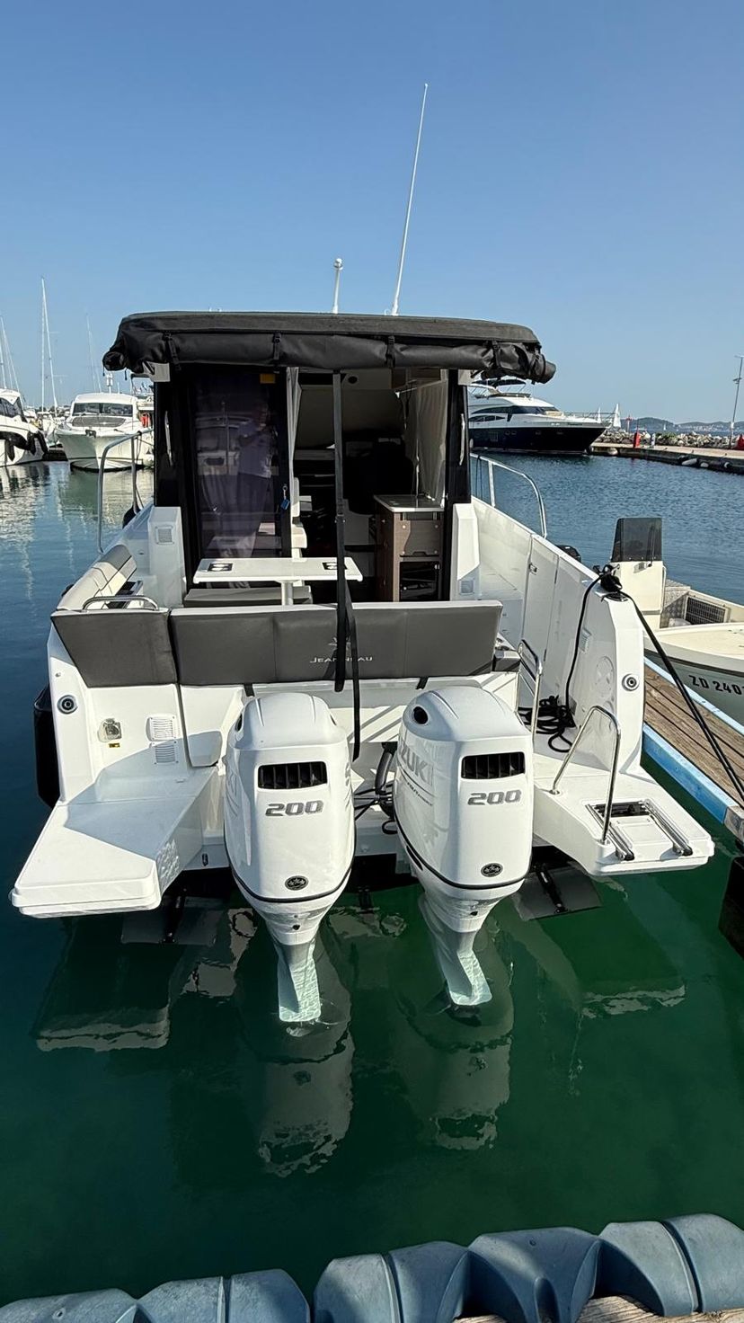 Jeanneau MERRY FISHER 895 NIRVANA