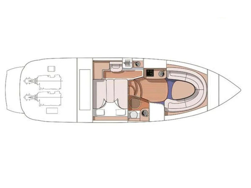 Cranchi Yachts Sparkling Boat