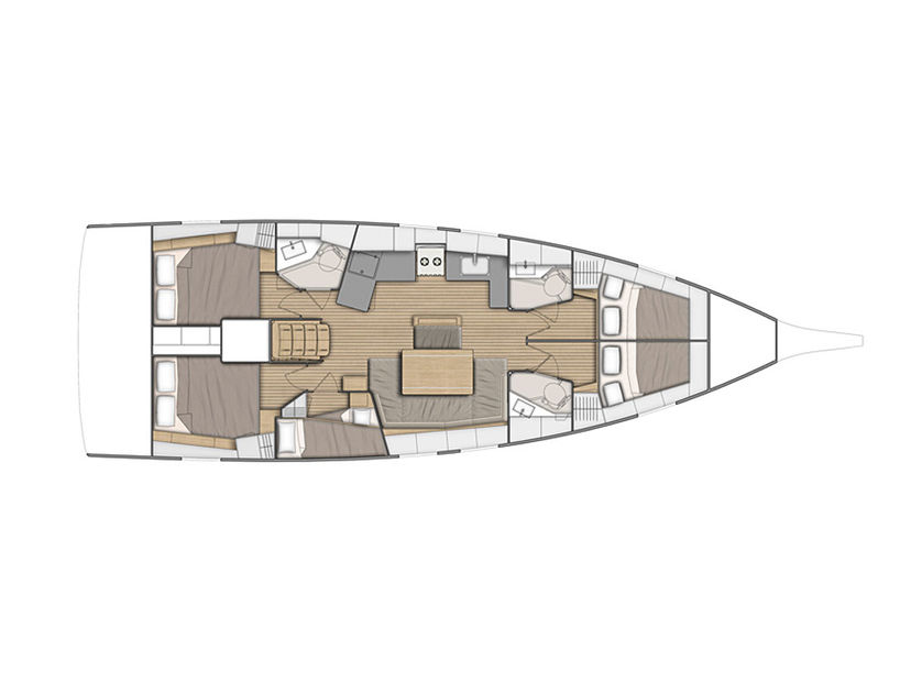 Beneteau OCEANIS 46.1 Enjoyablue
