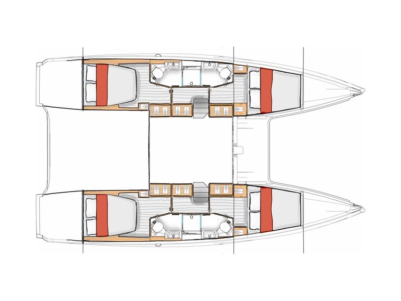 Excess Catamarans EX One Journey