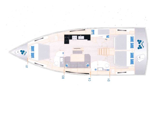 Hanse Yachts 46 Astan