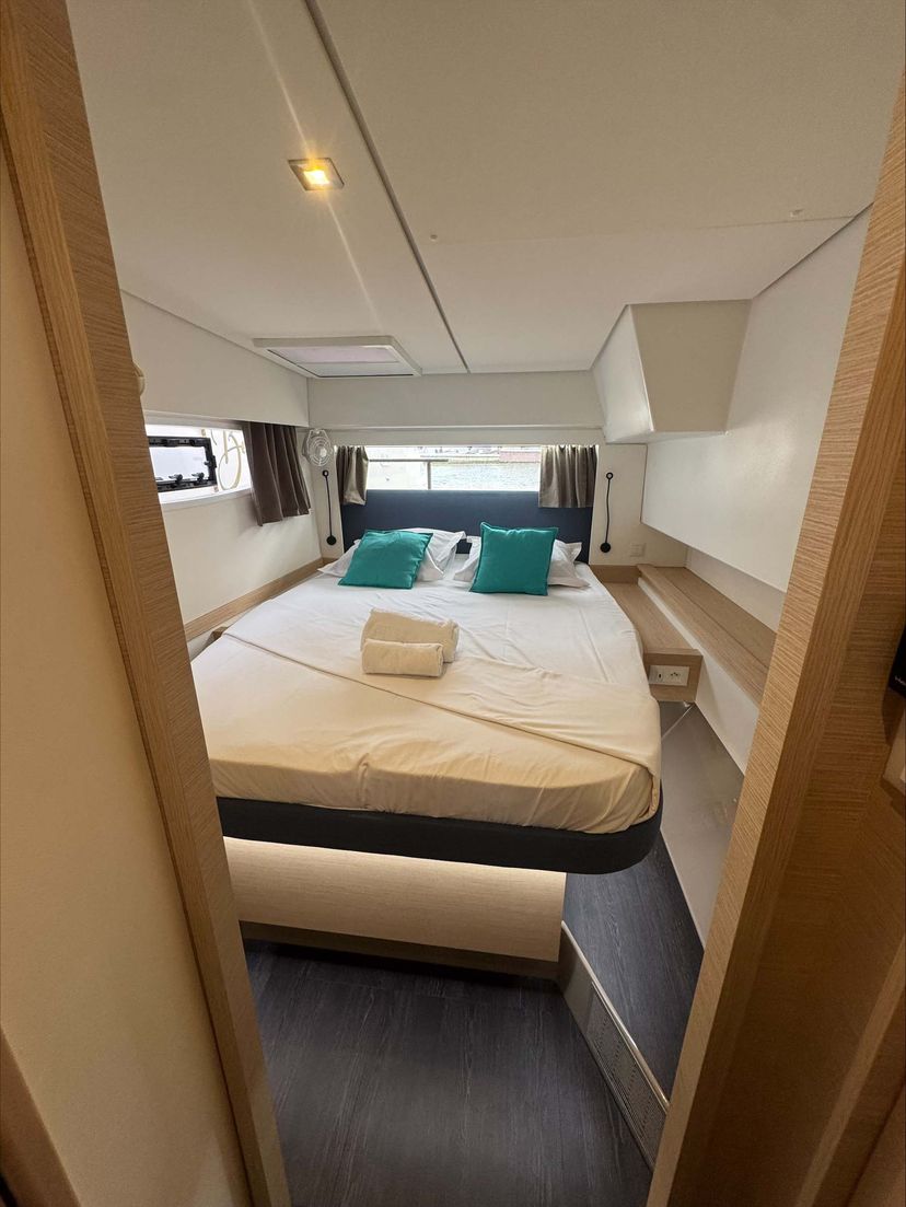 Fountaine Pajot 45 Sankalpa