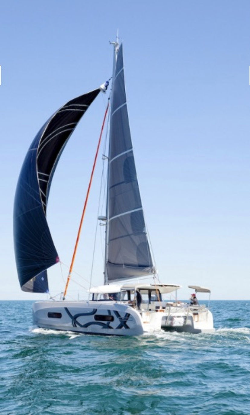 Excess Catamarans EX Team Let's Go