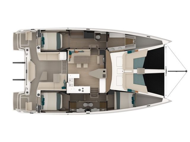 Catamarans Nautitech 48 Luna
