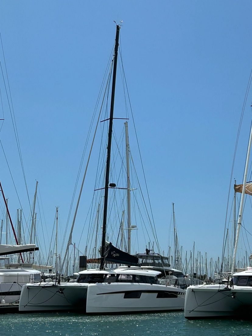 Catamarans Nautitech 48 Luna