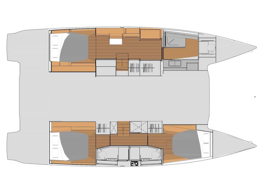 Fountaine Pajot 45 Fugu II