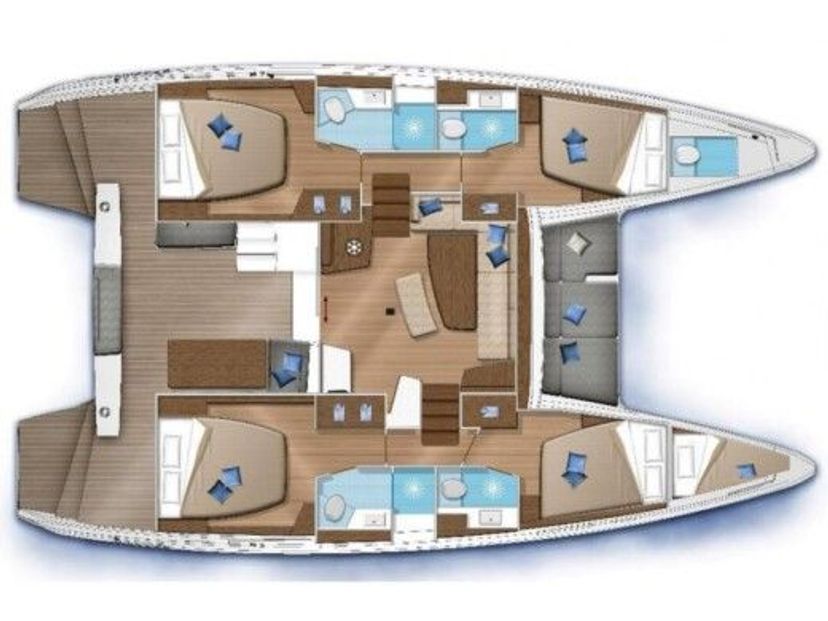 Lagoon 42 Tiamo IV