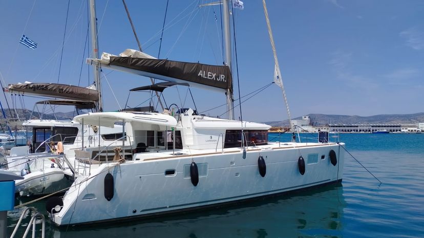 Lagoon 45 Alex Jr.