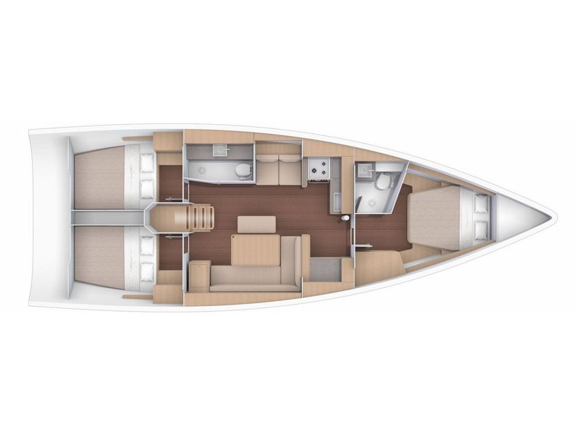 Dufour Yachts 43 Andream