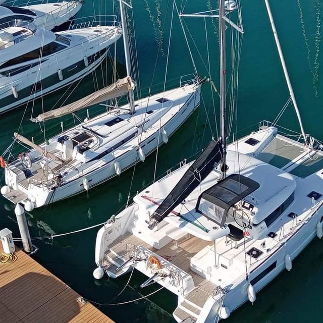 Lagoon 40 Regolo