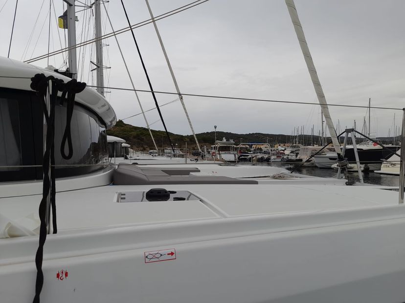Lagoon 46 My Naughty Spirit
