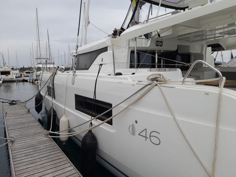 Lagoon 46 My Naughty Spirit
