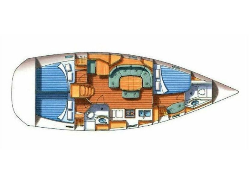 Beneteau 393 Milica