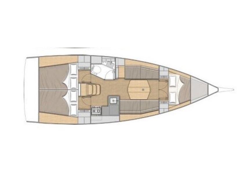 Beneteau 4.1 Orionis