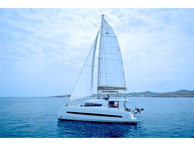 Bali Catamarans BALI 4.1 GALASSIA (Electric WC, Solar Panels, 1 SUP free of charge)