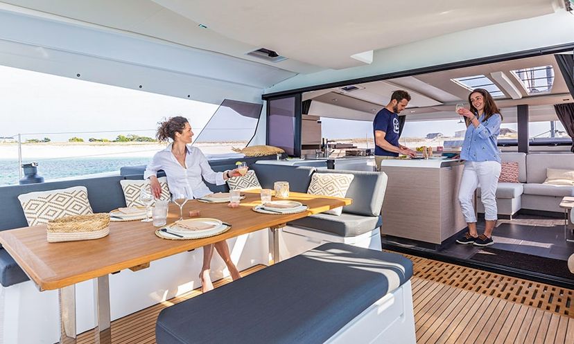 Fountaine Pajot ALTHEA