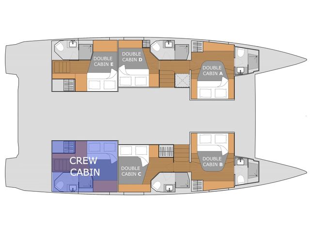 Fountaine Pajot 51 ALTHEA