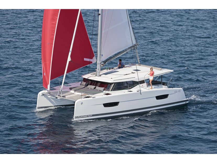 Fountaine Pajot 40 Prodigy