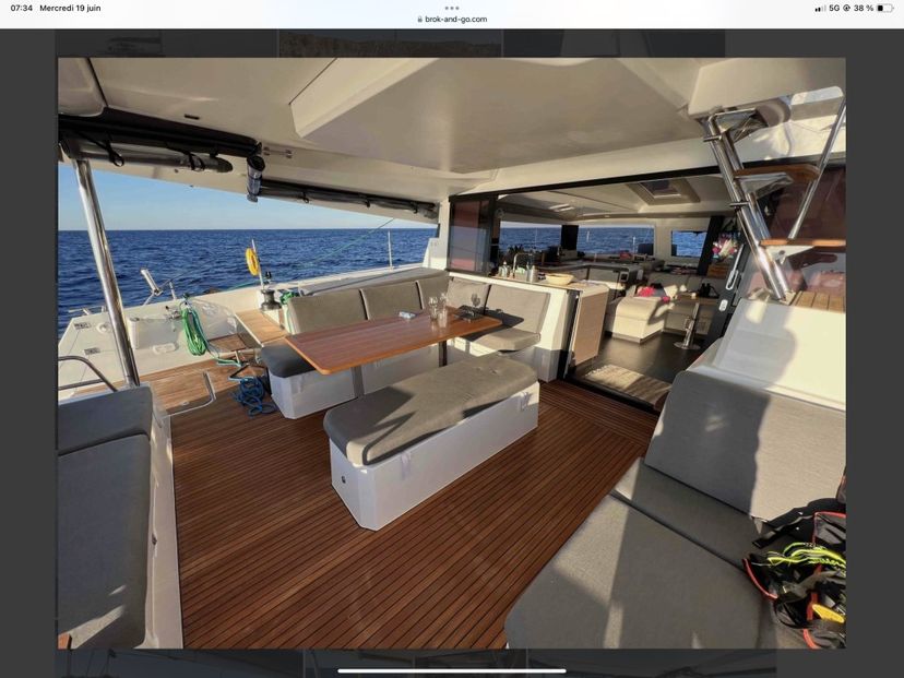 Fountaine Pajot 45 Marlea II