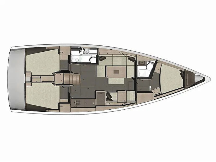 Dufour Yachts GRAND Freedom