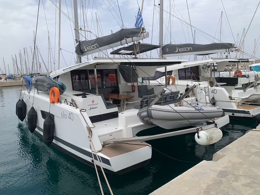 Fountaine Pajot 40 Prodigy