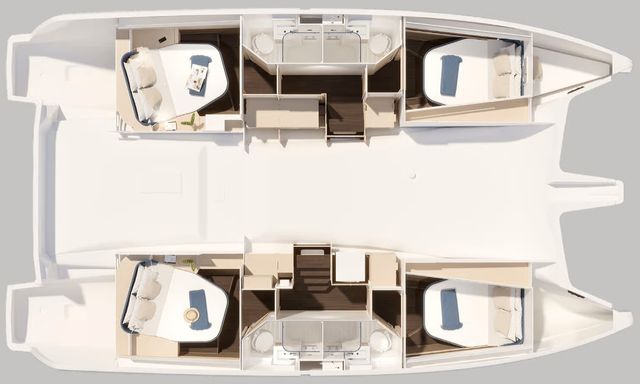 Fountaine Pajot 44 SIMBA