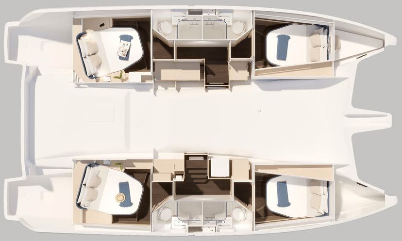 Fountaine Pajot 44 SIMBA