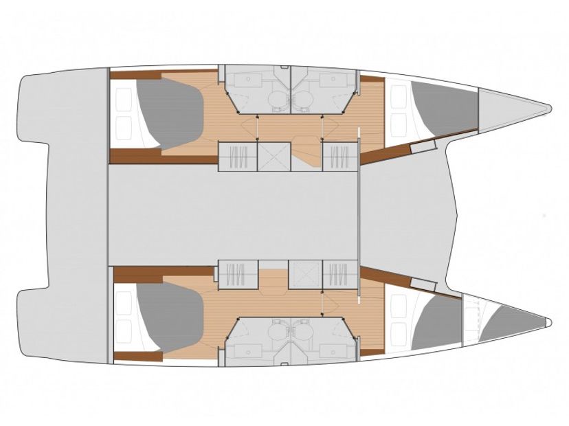 Fountaine Pajot 40 ANGELICA (Generator, Air-condition, Inverter, Solar, panels, 1 SUP free of charge)