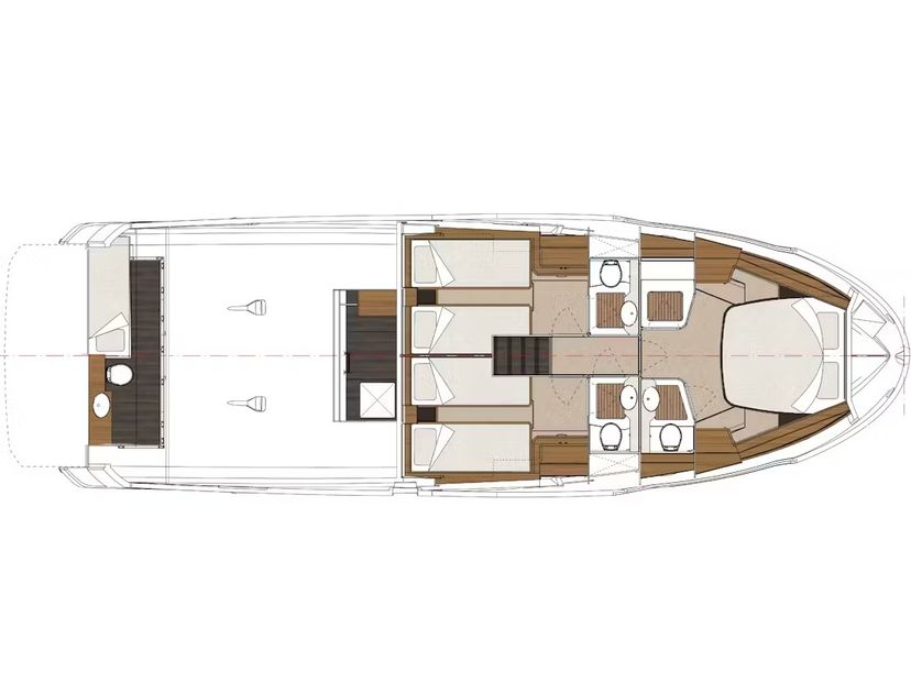 Greenline Boats / Hibrid 48 Rosa dei Venti