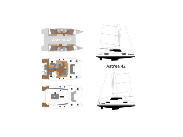 Fountaine Pajot 42 Astrea 